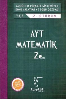 Karekök Yayınları AYT Matematik MPS 2. Kitap