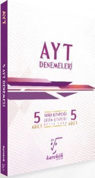  Karekök Yayınları AYT 5li Denemeleri