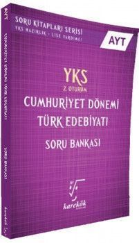  Karekök Yayınları AYT Cumhuriyet Dönemi Türk Edebiyatı Soru Bankası