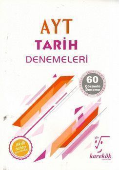  Karekök Yayınları AYT Tarih 60lı Deneme