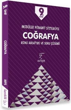 Karekök Yayınları 9. Sınıf Coğrafya Konu Anlatımı ve Soru Çözümü