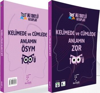 Karekök Yayınları Kelimede ve Cümlede Anlamın Zor ÖSYM 100 ü
