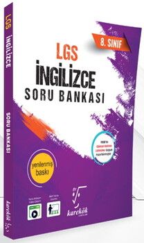 Karekök Yayınları 8. Sınıf LGS İngilizce Soru Bankası