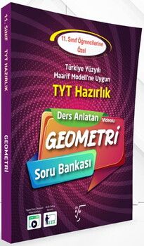 Karekök Yayınları 11. Sınıf TYT Hazırlık Geometri Ders Anlatan Soru Bankası