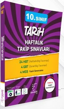 Karekök Yayınları 10. Sınıf Tarih Haftalık Takip Sınavları
