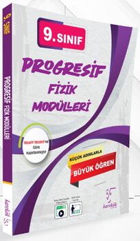 Karekök Yayınları 9. Sınıf Progresif Fizik Modülleri