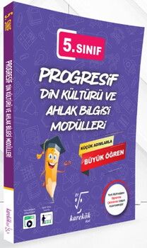 Karekök Yayınları 5. Sınıf Progresif Din Kültürü ve Ahlak Bilgisi Modülleri