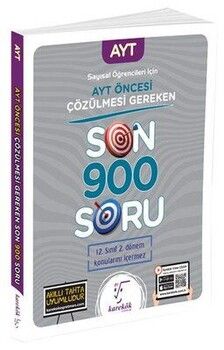 Karekök Yayınları 2023 AYT Öncesi Çözülmesi Gereken Son 900 Soru Sayısal Öğrencileri için