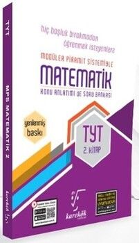 Karekök Yayınları TYT Matematik 2 MPS Konu Anlatımlı Soru Bankası