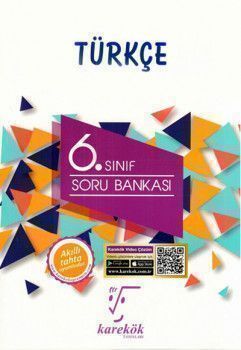  2024 Karekök Yayınları 6. Sınıf Türkçe Soru Bankası
