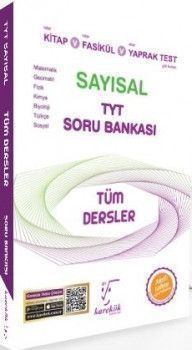 Karekök Yayınları TYT Sayısal Tüm Dersler Soru Bankası