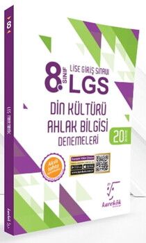Karekök Yayınları 8. Sınıf LGS Din Kültürü ve Ahlak Bilgisi Denemeleri