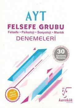 Karekök Yayınları AYT Felsefe Grubu 30lu Denemeleri