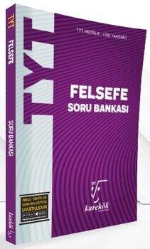  Karekök Yayınları TYT Felsefe Güncel Soru Bankası