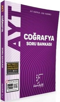 Karekök Yayınları  AYT Coğrafya Soru Bankası