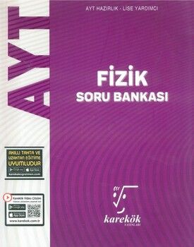 Karekök Yayınları AYT Fizik Soru Bankası