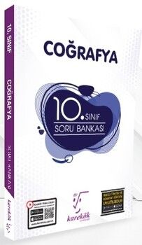 Karekök Yayınları 10. Sınıf Coğrafya Soru Bankası