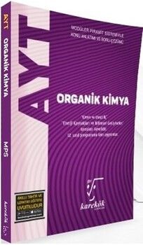 Karekök Yayınları 2023 AYT Organik Kimya MPS Konu Anlatımlı
