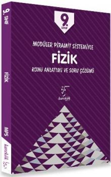 Karekök Yayınları 9. Sınıf Fizik Modüler Piramit Sistemiyle Konu Anlatımı ve Soru Çözümü