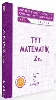 Karekök Yayınları TYT Matematik 2. Kitap Konu Anlatımlı Soru Bankası