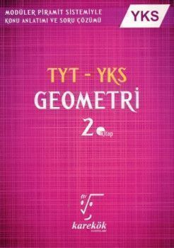 Karekök Yayınları YKS 1. ve 2. Oturum TYT Geometri Konu Anlatımlı Soru Bankası 2. Kitap