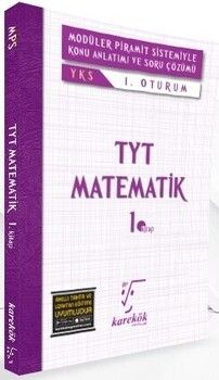 Karekök Yayınları TYT Matematik 1. Kitap Konu Anlatımı ve Çözümü