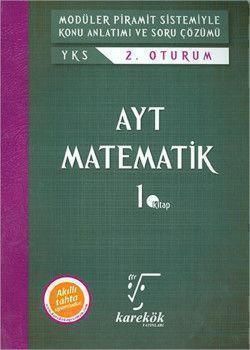 Karekök Yayınları AYT Matematik MPS 1. Kitap