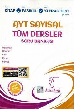 Karekök Yayınları AYT Sayısal Tüm Dersler Soru Bankası