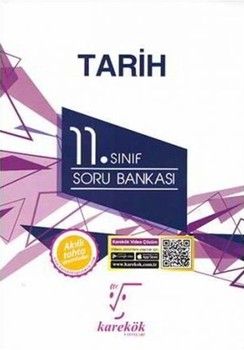 Karekök Yayınları 11. Sınıf Tarih Soru Bankası