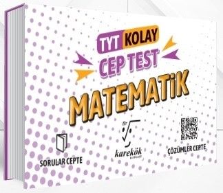 Karekök Yayınları TYT Matematik Kolay Cep Test