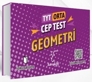 Karekök Yayınları TYT Geometri Orta Cep Test