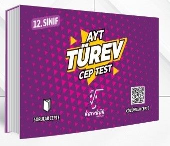 Karekök Yayınları AYT Türev Cep Test