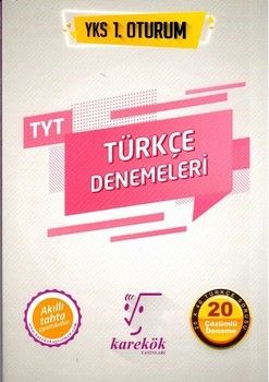 Karekök Yayınları TYT Türkçe 20 li Denemeleri