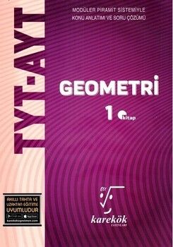Karekök Yayınları TYT AYT Geometri 1. Kitap Konu Anlatımı Soru Bankası