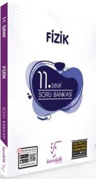Karekök Yayınları 11. Sınıf Fizik Güncel Soru Bankası