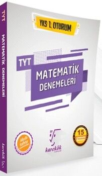 Karekök Yayınları  TYT Matematik 15 Çözümlü Deneme