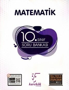 Karekök Yayınları 10. Sınıf Matematik Güncel Soru Bankası