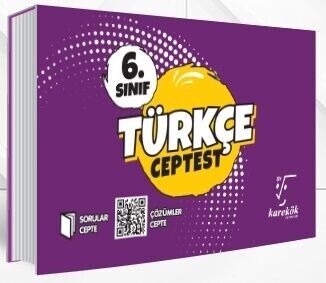 Karekök Yayınları 6. Sınıf Türkçe Cep Test