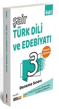 Kariyer Meslek ÖABT Türk Dili Edebiyatı Şair 3 Deneme Çözümlü