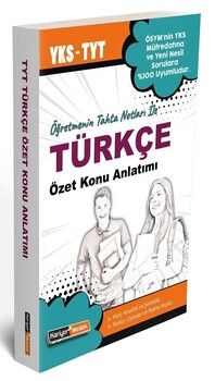 Kariyer Meslek TYT Türkçe Öğretmenin Tahta Notları ile Özet Konu Anlatımı