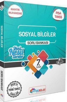 KöşeBilgi Yayınları 7. Sınıf Sosyal Bilgiler Özet Bilgili Soru Bankası