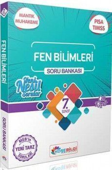 KöşeBilgi Yayınları 7. Sınıf Fen Bilimleri Özet Bilgili Soru Bankası