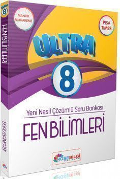KöşeBilgi Yayınları 8. Sınıf Fen Bilimleri Ultra Çözümlü Soru Bankası