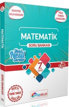 KöşeBilgi Yayınları 7. Sınıf Matematik Soru Bankası