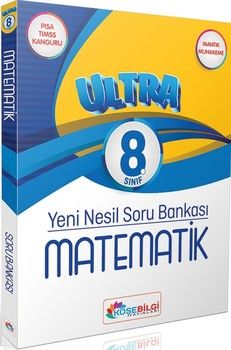 KöşeBilgi Yayınları 8. Sınıf Matematik Çözümsüz Soru Bankası