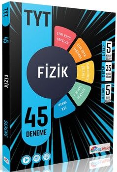KöşeBilgi Yayınları TYT Fizik 45 Deneme