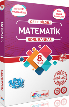  KöşeBilgi Yayınları 8. Sınıf Matematik Özet Bilgili Soru Bankası