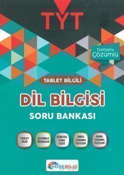 KöşeBilgi Yayınları TYT Dil Bilgisi Konu Özetli Soru Bankası