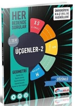 Köşebilgi Yayınları Üniversiteye Hazırlık Geometri Üçgenler 2