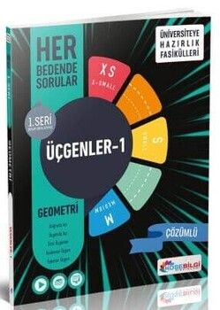 Köşebilgi Yayınları Üniversiteye Hazırlık Geometri Üçgenler 1